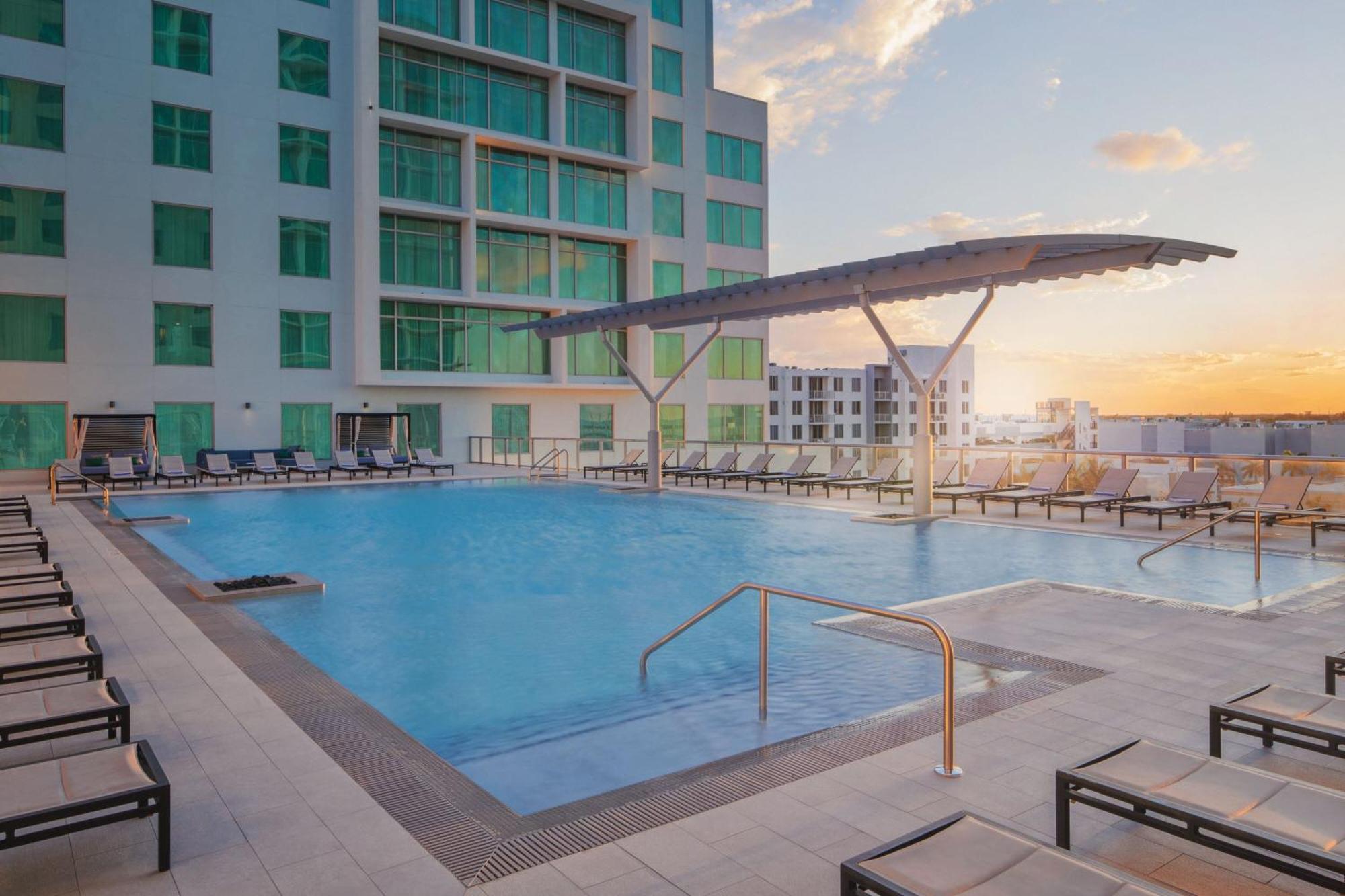 Ac Hotel By Marriott Fort Lauderdale Airport Dania Beach Exterior photo