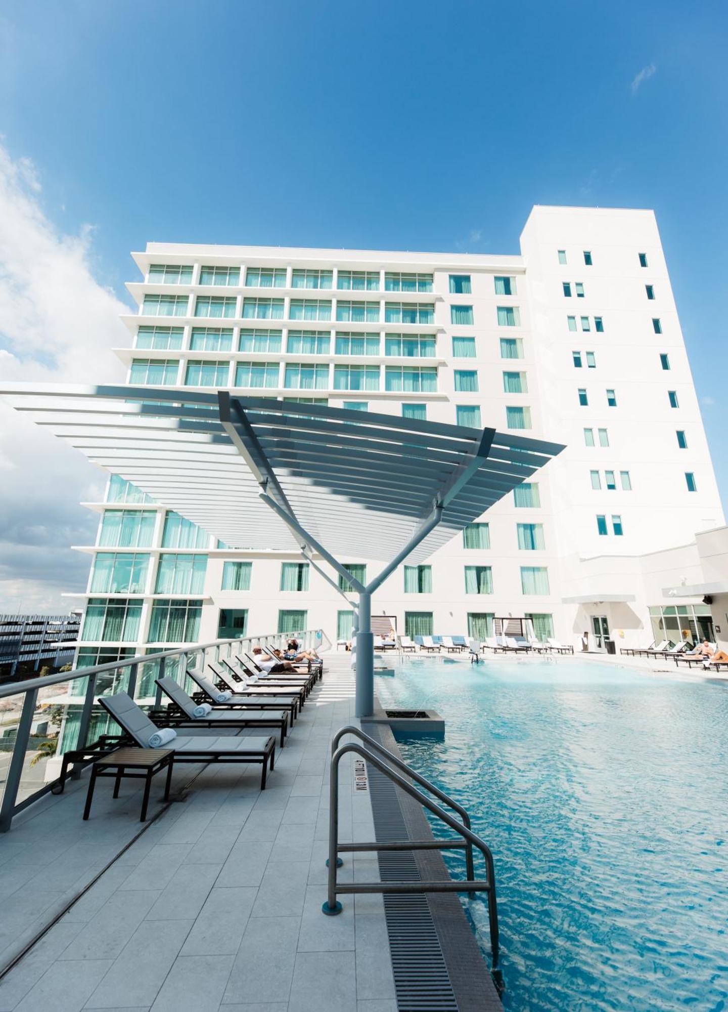 Ac Hotel By Marriott Fort Lauderdale Airport Dania Beach Exterior photo